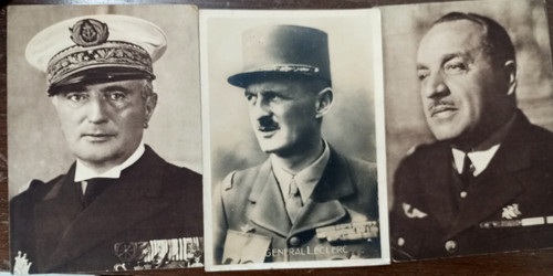 Cpa officier armée française - cpa,