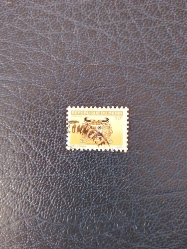 Bénin 50f armoiries - 50f,