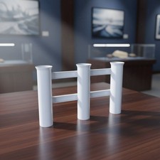 Support 3 Cannes pour Bateau