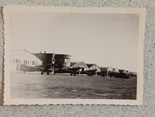 photo ALGERIE Aéroport ORAN -  1948 avion - SPITFIRE gr. chasse Nice Provence (1