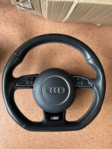 Volant audi méplat - audi, a3