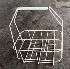 Casier Porte-Bouteilles en Métal Vintage 6 Bouteilles 