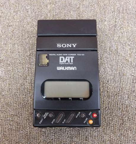Sony tcd portable dat - sony, tcd-d3
