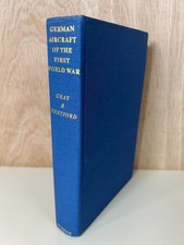 Peter Gray & Owen Thetford: German aircraft of the First World War/ Putnam, 1970