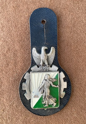 Insigne 121e régiment du - du,