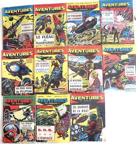 Joli lot aventures de - aventures,