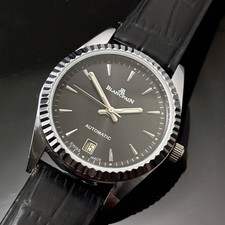 Montre ancienne homme Blancpain noire vintage limitée Villeret Swatch