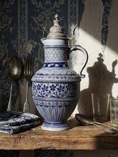 Grand pichet à bière en