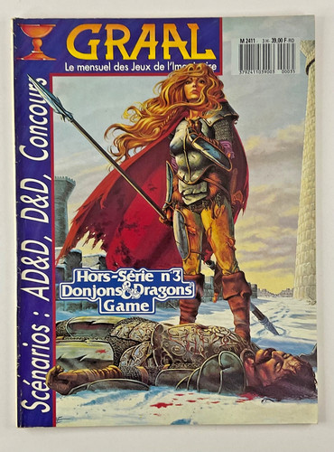 Magazine jdr graal n 3 - magazine,