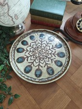 Assiette en GRÈS Véritable