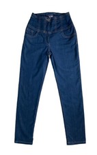 Jean High Waist laçage de