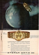 Eterna Matic Montre 3000