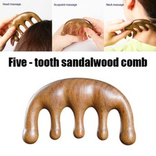 Tête Méridienne Massage Peigne Acupuncture Thérapie Coiffure Gua Sha Masseur /