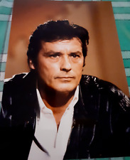 Sublime et vraie photographie Alain Delon ( modèle unique )