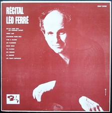 LEO FERRE RARE LP pressage