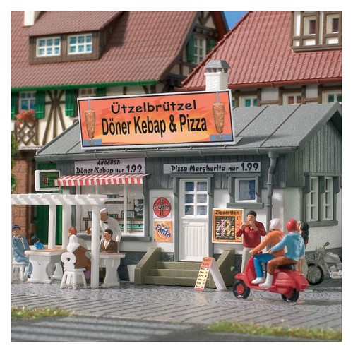 Présentoir döner kebab - döner, et