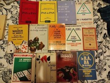 13 Livres Sur Le Bridge