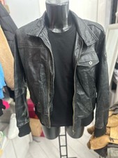 Malefemale Veste En Cuir Homme