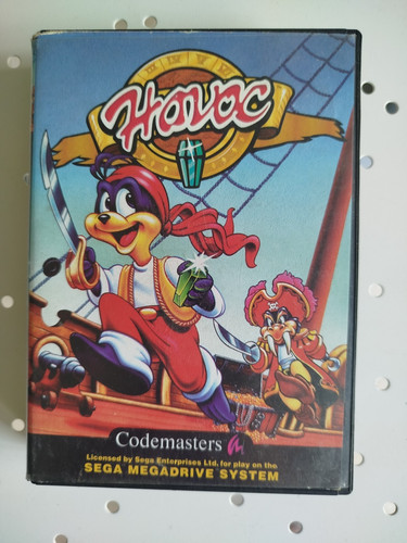 Havoc sega megadrive complet - havoc,