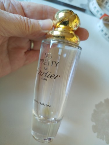 Cartier pretty flacon vide - cartier, so