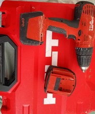 Hilti VISSEUSE-PERCEUSE avec trois batteries