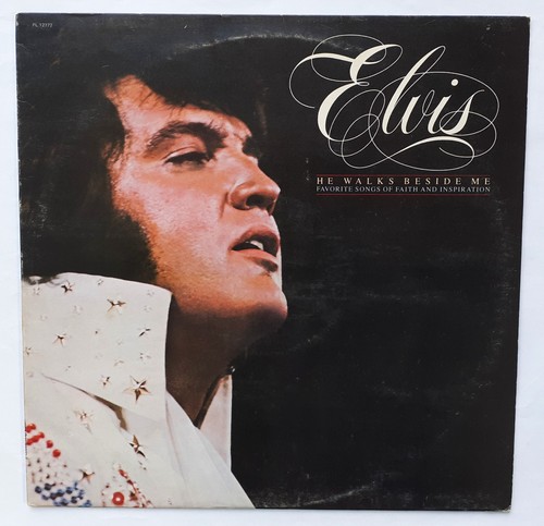 33t elvis presley walks - elvis,