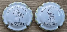 2 capsules de champagne JACQUART  Mosaïques 