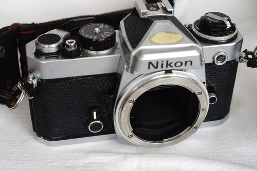 Appareil photo nikon - photo, fe