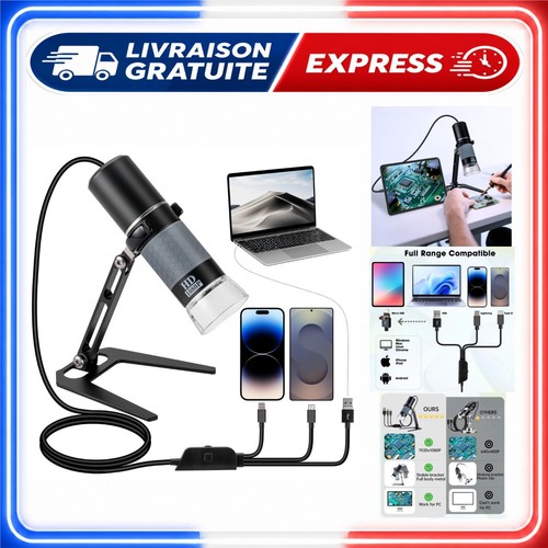 Microscope numérique usb full - microscope,
