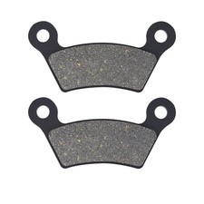 Motocyclette Plaquettes de