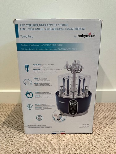 Babymoov turbo pure - babymoov, sterilizer