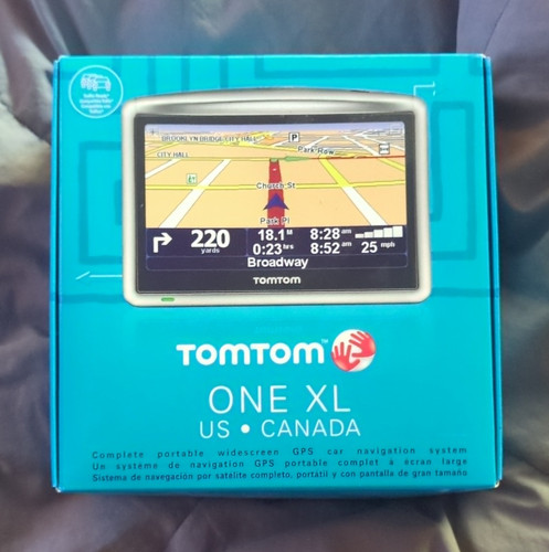 Tomtom one canada - one, us/canada