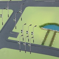 Lampadaires de rue à LED 3 V