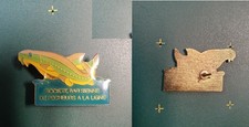 Pins Pêche, Poisson eau douce