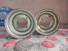 2x Jantes en Acier pour Quad