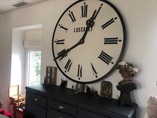 Cadran d'église horloge, prototype, vers 1970