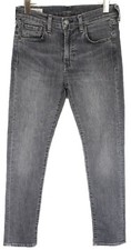Levi's 519 Premium Big E Hommes Jeans W30/L30 Extrême Extensible Skinny Délavé
