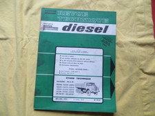 Camion SAVIEM moteurs MAN SM 240 HT et SM 260 HT - revue technique - 1974