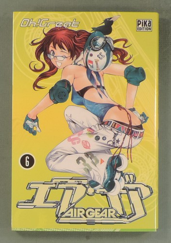 Air gear great - 6, oh!