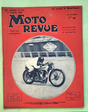 Moto Revue N°747 / 07- 1937
