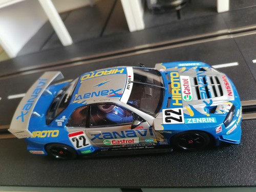 Scalextric rare nissan skyline - rare,