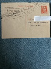 Carte Postale Pépiniériste