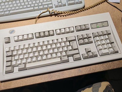 Clavier ibm model clicky - clavier,