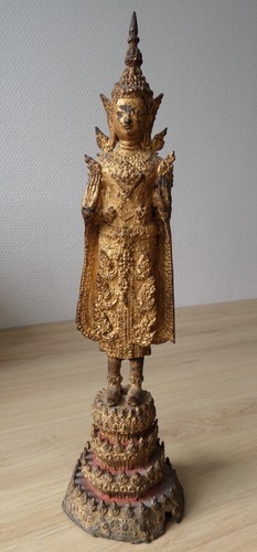 Antique ancien bronze thailand - antique,