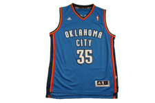 Maillot basket rétro Thunder Oklahoma City N°35 Durant NBA