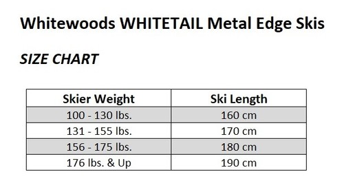 Whitewoods whitetail metal - whitetail, (metal