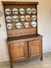 BUFFET VAISSELIER EN CHENE STYLE NORMAND