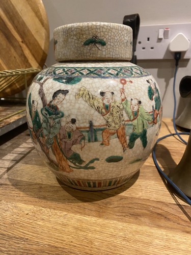 Chinese antique porcelain - chinese, boys