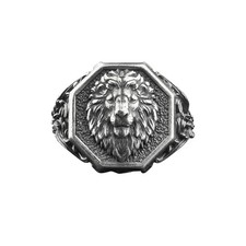Bague chevalière homme en