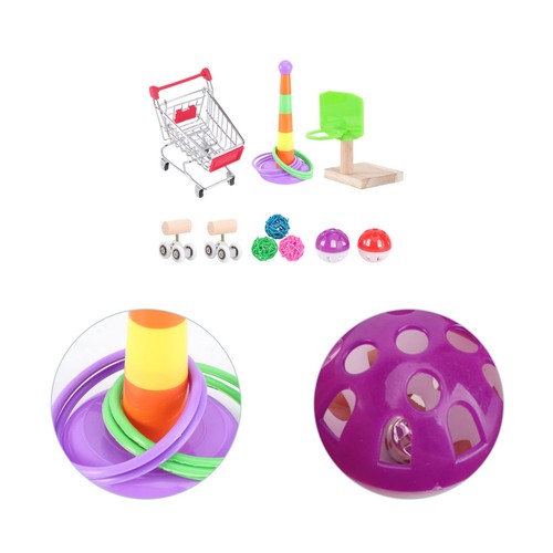 Jouet interactif coloré à - ,